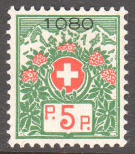 Switzerland Scott S10 Mint - Click Image to Close